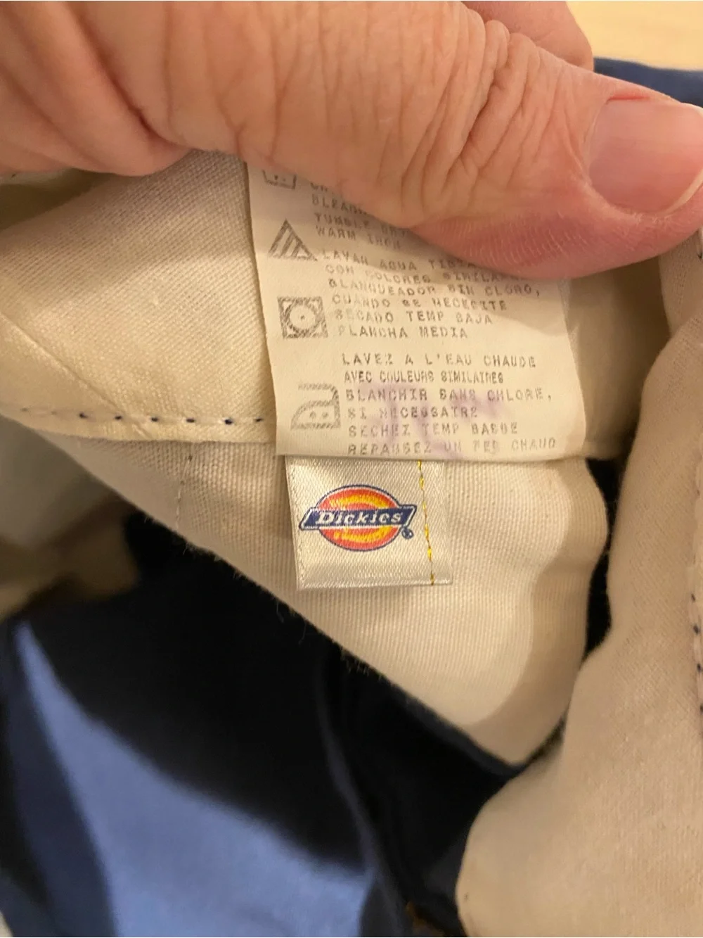 Dickies classic navy